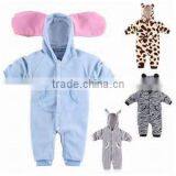 Animal Style Soft Baby Cotton Rompers thumbnail-2