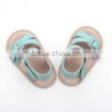 Leather Baby Shoes Handmade Baby Girl Shoes Toddler Sandals thumbnail-5