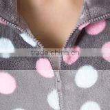 Sexy Coral Floral Robe for Women thumbnail-3