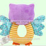OEM Plush Animal Bear Baby Rattle thumbnail-2