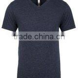 Next Level Apparel Men's Tri-Blend V Tee - Made From 50% Polyester, 25% Cotton and 25% Rayon Jersey. Comes With Your Logo. thumbnail-4