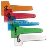 USA Made Large Translucent Ice Scraper - Made From Break-resistant Plastic and Comes With Your Logo. thumbnail-1