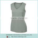 Fashion Polyster With Spandx Sleeveless Running Shirts,tank Top for Ladies thumbnail-3