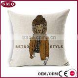 16*16 Inch Custom Digital Printing Square Pillow Cushion thumbnail-4