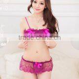 2016 Hot Selling Sexy Fancy Bra Panty Set thumbnail-1