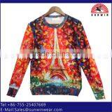 Olive Green Raglan Sleeve Crewneck Wholesale Hoodies thumbnail-4