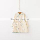 Modern Summer Exquisite Embroidery Baby Girl Long Sleeve National Customs Dress thumbnail-2