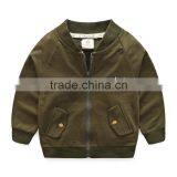 100% Cotton Zipper Boys Coat Kids Clothes Children thumbnail-3