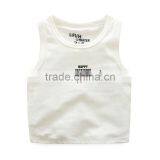 Wholesale Summer Sleeveless Cotton Boys Casual Children Tops thumbnail-3