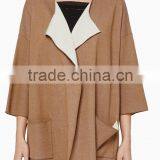 2017 Fashionable Cashmere Knitting Women Sweater Cardigan thumbnail-2