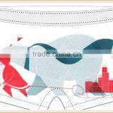 Christmas 88% Polyester 12%Elastic Waist FULL SUPPORT Boxer Shorts, Athletic-cut, Men Underwear Men's Boxer thumbnail-2