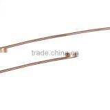 Wholesale Round Rose Gold 0.8mm Copper Beading Wire Thread Cord thumbnail-3