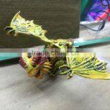 3D DIY Dragon Puzzle 6 Designs Assort Assembling Dragon Toy thumbnail-4