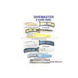 Sell Dive Master Diving Titanium Knife Set thumbnail-1