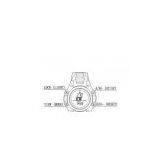 Islam Pray Qiblah Compass Watch With CE and RoHs Certificate SR800 thumbnail-1