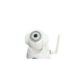 H.264 Compression IP Camera,Pan/tilt IP Camera,plug and Play IP Camera ES-IP812W