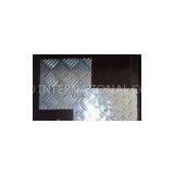 5754 H114, H14, H22 Embossed Industrial Aluminium Profile Sheet With 1.0 - 8.0mm Thickness thumbnail-1