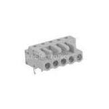 5.0mm Pitch MCS Connector With Right Angle Solder SP450/SP458 (Light-gray)