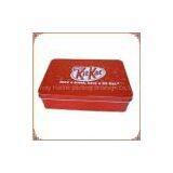 Square Tin Can Metal Packaging Tinplate Box thumbnail-1