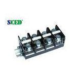 600V 240A PCB Mount Terminal Block Connector , Power Terminal Blocks 36.00mm Pitch