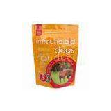 Stand Up Animal Food Resealable Plastic Bag Heat Seal NY AL Poly Bags thumbnail-1