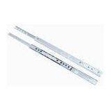 Bedroom Cabinet Custom Mini 17mm Drawer Slides , 500mm Two Way Drawer Runners thumbnail-1