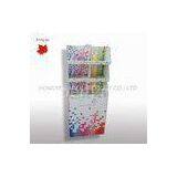 3 Tier Eco-Friendly Cardboard Display Stands For Market Stall