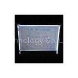 FSTN Graphics LCD Module With Blue LED Backlight and 128 x 128 Dots Resolution