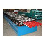 Metal Trapezoidal Roof Panel Roll Forming Machine , Wall Panel Rolling Forming Machinery