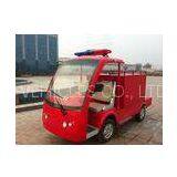 Hydraulic Brake System Two Seat 3 KW Electric Utility Vehicles Fire Truck of Steel Frame thumbnail-1