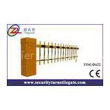 Parking management Traffic Arm Barriers access control fence with 6M Arm