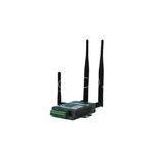 Serial RS232 RS485 4G Industrial LTE Router With RJ45 Sim Slot