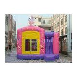 Fire Resistant Inflatable Combo 4 In 1 Combo Bounce House With Slide