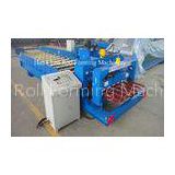1250mm Glazed Tile Roof Panel Roll Forming Machine / Cold Roll Forming Equipment