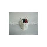 Washable PP Wire Cosmetic Handle Baskets for Gift Baskets 14 x 9.5 x 20cm