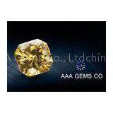 VVS1 Classic Created Fancy Moissanite 3 Carat In Yellow Color thumbnail-1