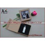 Wedding Fabric Linen DVD USB Case thumbnail-3