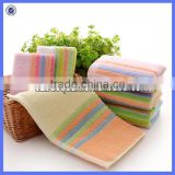 wholesale cheap water absorption cotton hand towels for home