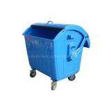 Blue Garbage Can thumbnail-1