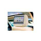 9 Inch Car Headrest Multimedia Player With Touchscreen and Game