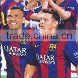 Cheap Wholesale 100% Cotton Printed Beach Towel, Reactive Printed Bath Towels for Football Fans ,towel on Sall China Supplier thumbnail-4