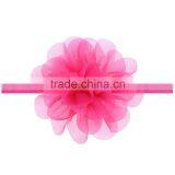 South Korea Yarn Baby Hair Headbands With Euramerican Children's Hair Accessories Wholesale 8 Color Optional Source of Foreign t thumbnail-4
