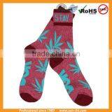 Patterned Mystic Moon Knit Crew Cotton Socks thumbnail-1
