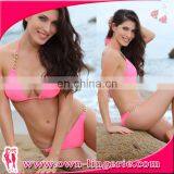 Hot Selling Chain Bandage Swimwear Bikini Sex Low-waist Bottom Bikini thumbnail-1