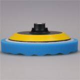 Car Care Cleaning Sponge Flat Foam Pad Wave for Finishing thumbnail-4