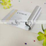 China Manufacture 100ml Morocco Oil Adhesive Label Printing Aluminium Silver Foil Sticker thumbnail-2