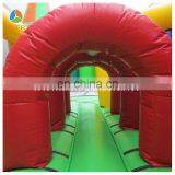 Spiderman Inflatable Windmill Castle Playground thumbnail-6