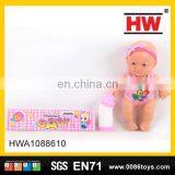 Top Selling 9inch Plastic Child Soft Doll With Bottle thumbnail-1