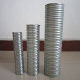 Hot Dipped Galvanized Corrugated Sheet Material Culvert Steel Pipe thumbnail-1