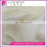 4mm, 4.2mm, 6mm wholesale dyed, PFD white solid color pure silk paj chiffon habotai fabric for wedding dress,garment and scarves